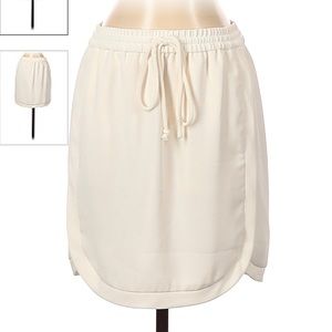 J.Crew white tennis skirt
